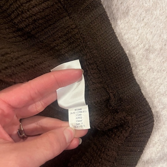 REI Co-op Olancha Pass Fleece Sweater - Men's Brown Size Small - Picture 6 of 8